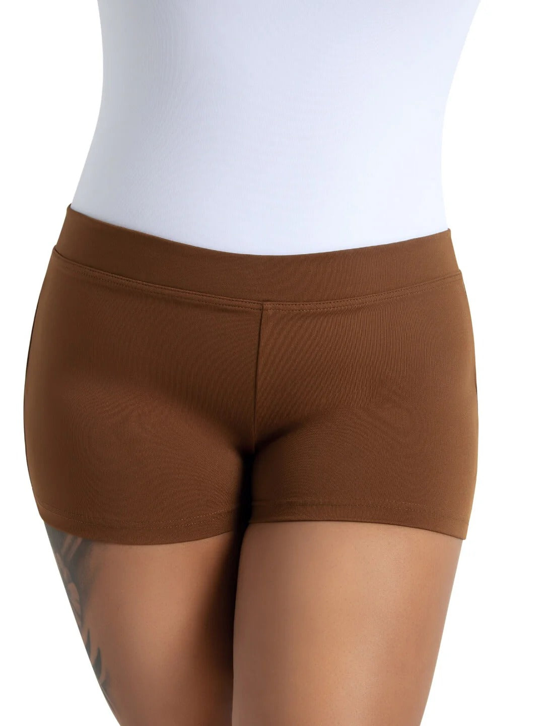 CAPEZIO TB113 BOY CUT LOW RISE SHORT