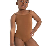 CAPEZIO TB1420C GIRLS ADJUSTABLE STRAPS CAMISOLE LEOTARD