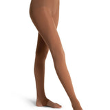 CAPEZIO 1961 SELF KNIT WAIST STIRRUP TIGHTS