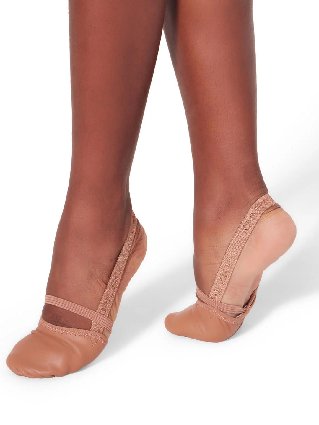 CAPEZIO H062 PIROUETTE II LEATHER SHOES