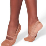CAPEZIO H062 PIROUETTE II LEATHER SHOES