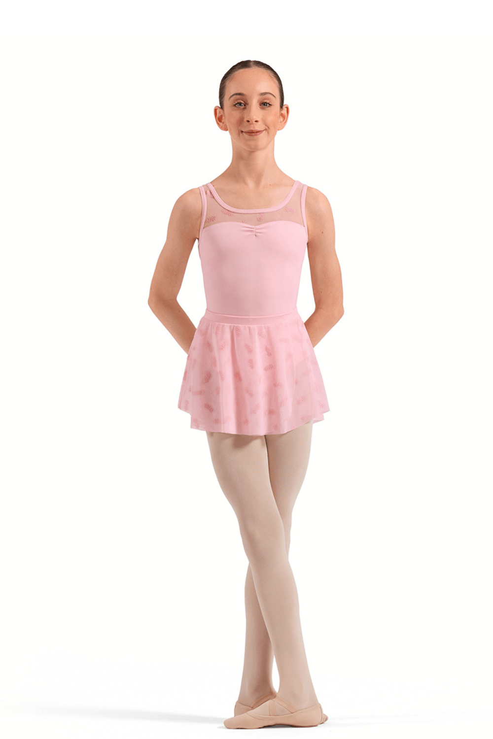 BLOCH CR10009 GIRLS PULL ON WRAP SKIRT - The Dance Shoppe