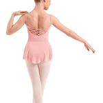 MIRELLA MS10005C GIRLS MESH PULL ON SKIRT - The Dance Shoppe