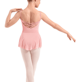 MIRELLA MS10005C GIRLS MESH PULL ON SKIRT - The Dance Shoppe
