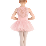 MIRELLA M492C GIRLS DAISY LACE TUTU LEOTARD