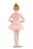 MIRELLA M492C GIRLS DAISY LACE TUTU LEOTARD