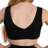 CAPEZIO 12293C GIRLS JEWEL GARDEN TOPAZ BRA TOP