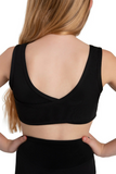 CAPEZIO 12293C GIRLS JEWEL GARDEN TOPAZ BRA TOP