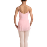 BLOCH CR10002 GIRLS EMBROIDERED PULL ON SKIRT