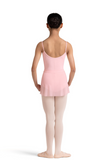 BLOCH CR10002 GIRLS EMBROIDERED PULL ON SKIRT