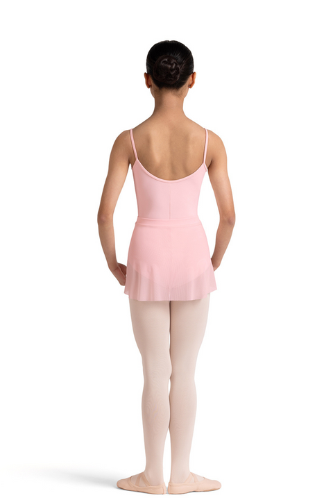 BLOCH CR10002 GIRLS EMBROIDERED PULL ON SKIRT