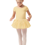 BLOCH CL1022 GIRLS CAP SLEEVE TUTU DRESS