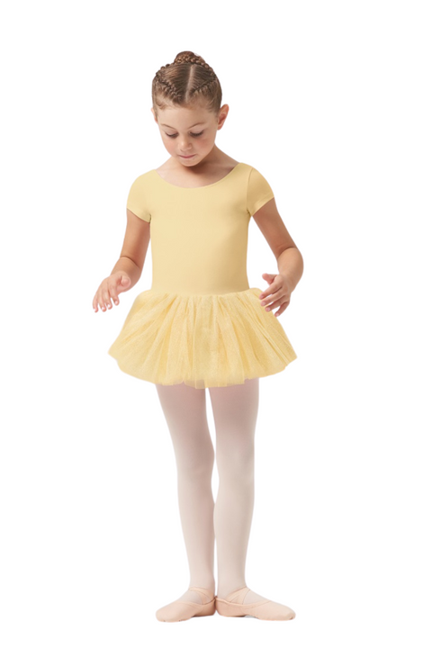 BLOCH CL1022 GIRLS CAP SLEEVE TUTU DRESS