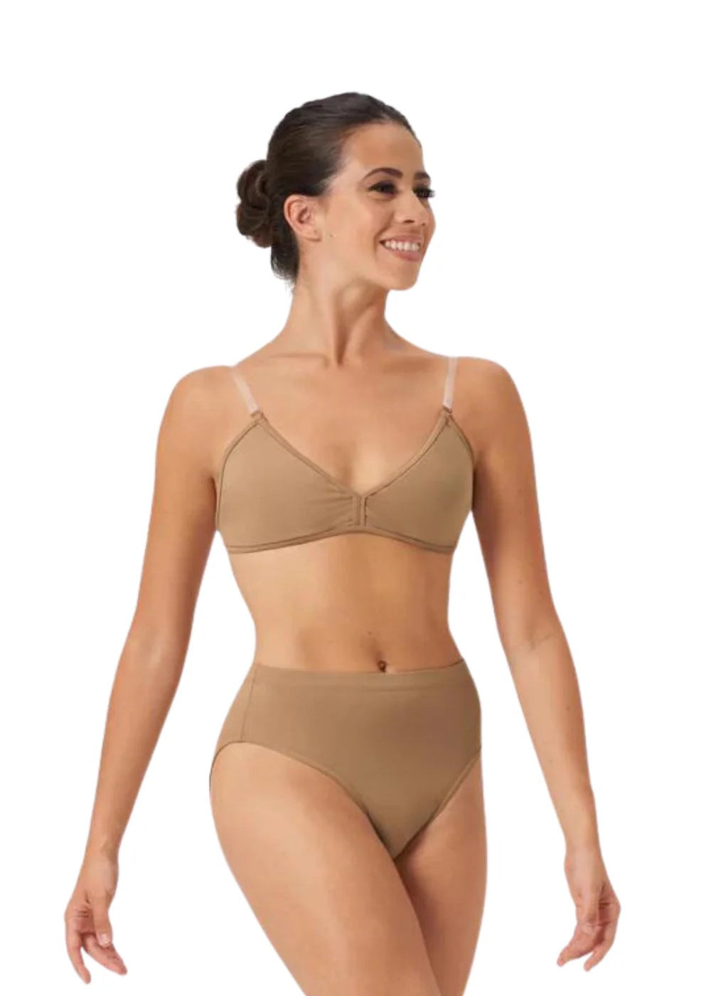 BLOCH WOMEN Z3357 DEVA V-FRONT BRA