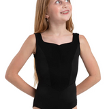 CAPEZIO 12287C GIRLS JEWEL GARDEN SAPPHIRE TANK LEOTARD