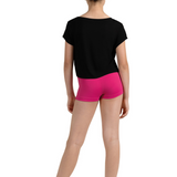M745C GIRLS BALLET PRINT T-SHIRT-MIRELLA