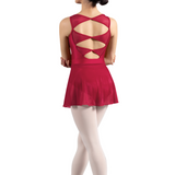 MIRELLA MS165 WOMEN SHINE MESH SKIRT