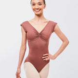 WOMEN CAP SLEEVE LEOTARD-GAYNOR MINDEN