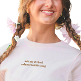 COVET DANCE ASK ME AMI-TEE UNISEX TEE T-SHIRT