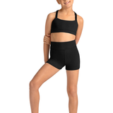 MIRELLA M30014C GIRLS STRAP BACK CAMI TOP