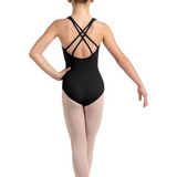 BLOCH CL4225 GIRLS STRAP BACK TANK LEOTARD
