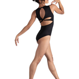 DANSHUZ 26121A WOMEN EVANGELINE TANK LEOTARD