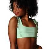 TIGER FRIDAY GIRLS FAYE REVERSIBLE CROP TOP