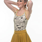 -ELEVE DANCEWEAR-WOMEN HIPSTER SKIRT