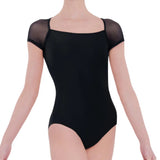 WEAR MOI DUA WOMEN SHORT SLEEVE LEOTARD