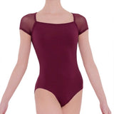 WEAR MOI DUA WOMEN SHORT SLEEVE LEOTARD