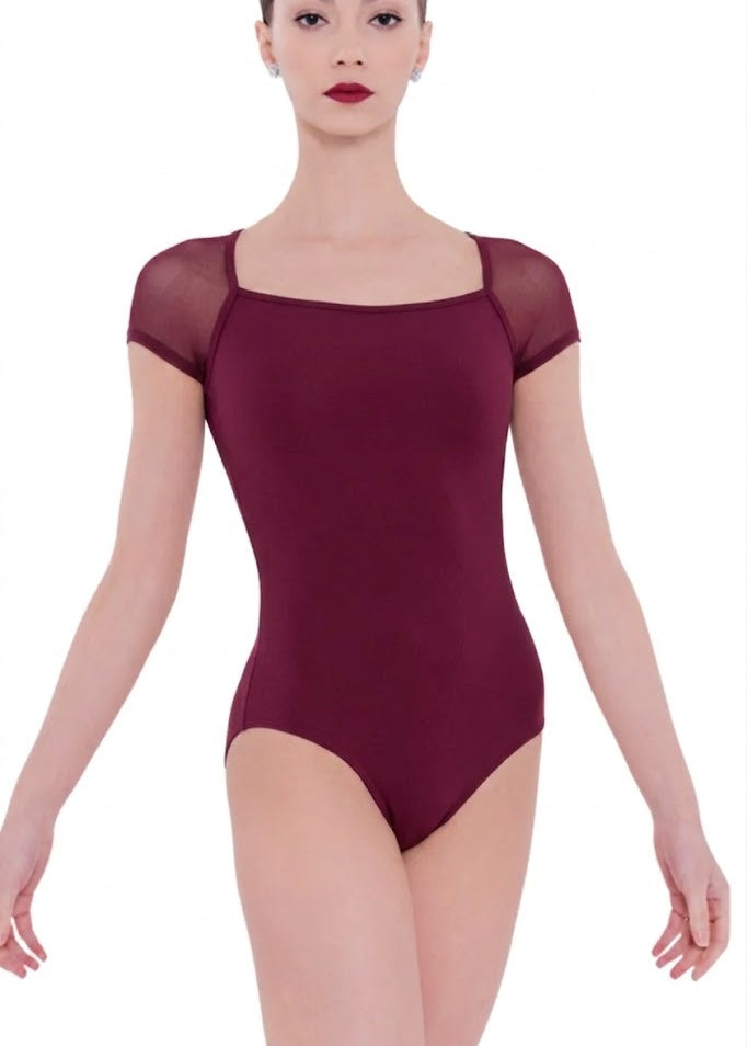 WEAR MOI DUA WOMEN SHORT SLEEVE LEOTARD