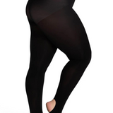 CAPEZIO 1961 SELF KNIT WAIST STIRRUP TIGHTS