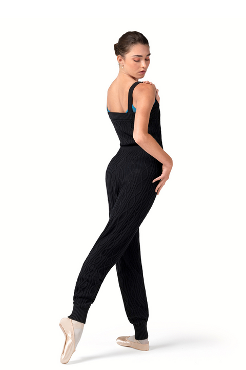 BLOCH U1203 WOMEN KNIT PANT UNITARD
