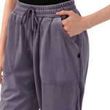 BLOCH P80003 LADIES GLORIA VELVET SWEATPANT