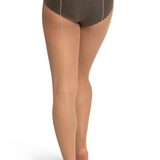 CAPEZIO 3408 STUDIO BASICS FISHNET SEAMLESS TIGHT WITH SEAMS