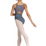 BLOCH L3307 WOMEN MESH OPEN BACK CAMISOLE LEOTARD