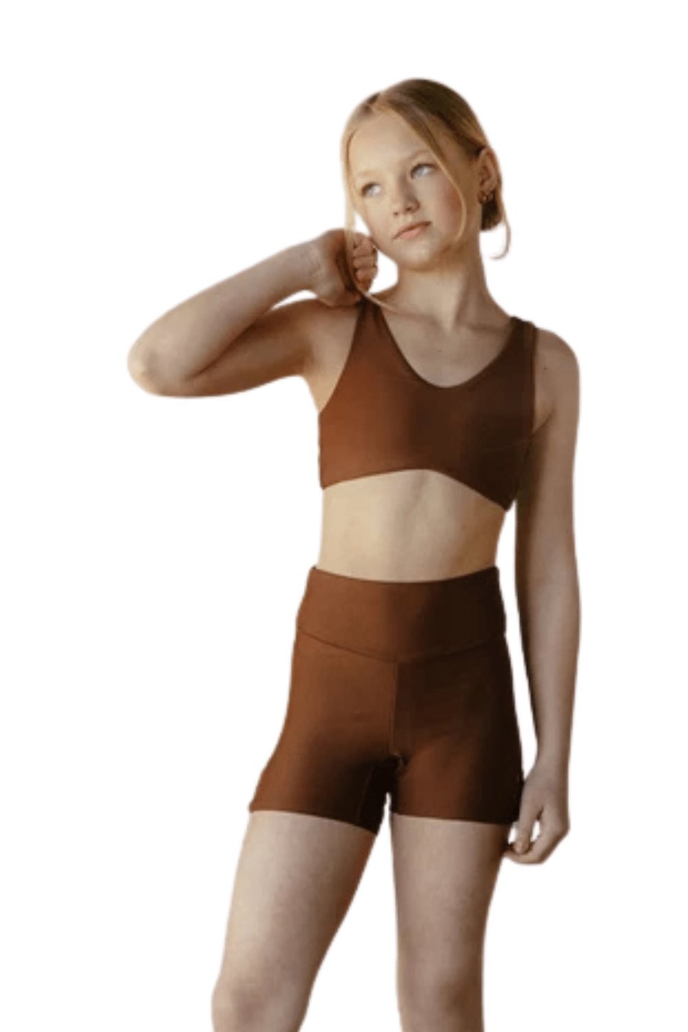 FIVE DANCEWEAR GIRLS BETWEEN THE LINES BREATHE SHORT - The Dance Shoppe