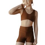 FIVE DANCEWEAR GIRLS BETWEEN THE LINES BREATHE SHORT - The Dance Shoppe