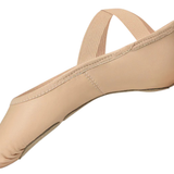 BLOCH S0242G GIRLS ARCH ANGEL LEATHER BALLET SHOES