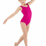 GIRLS DYNAMIC TANK LEOTARD- BLOCH