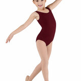 GIRLS DYNAMIC TANK LEOTARD- BLOCH