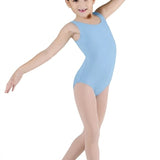 GIRLS DYNAMIC TANK LEOTARD- BLOCH
