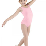GIRLS DYNAMIC TANK LEOTARD- BLOCH