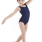 GIRLS DYNAMIC TANK LEOTARD- BLOCH