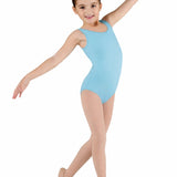 GIRLS DYNAMIC TANK LEOTARD- BLOCH