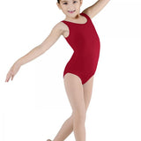 GIRLS DYNAMIC TANK LEOTARD- BLOCH