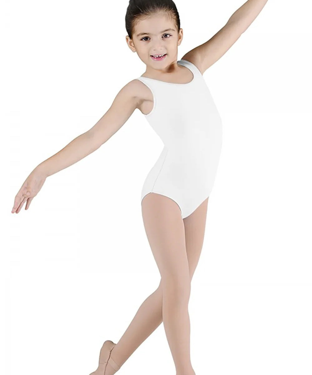 BLOCH CL5605 GIRLS DYNAMIC TANK LEOTARD