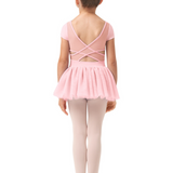 BLOCH CL0502 GIRLS TANSIE CAP SLEEVE TUTU LEOTARD