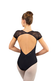 BALLET ROSA FOSETTE WOMEN CAP SLEEVE CIRCLE BACK LEOTARD