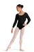 BLOCH CZ30010 GIRLS V NECK RAGLAN KNIT